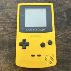 ゲームボーイカラー イエロー 本体 ジャンク