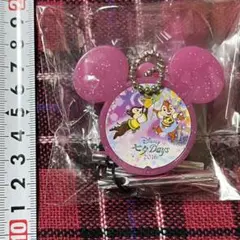 ディズニーリゾート　カプセルトイ　2016七夕　チャームマスコット