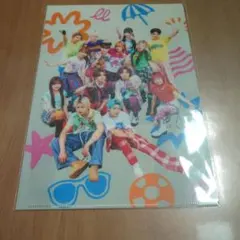 PG 　イオン　コラボ　クリアファイル