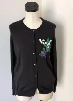 CABaN コスタリカボタニカルエンブロイダリージレ　ベスト　刺繍　花柄 CABaN ジレ ベスト コスタリカボタニカルエンブロイダリージレ 刺繍 花