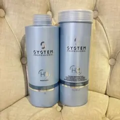 ウエラ システム】リペア シャンプー&トリートメントセット 1000ml