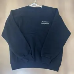 USED ENNOY スタイリスト私物 スウェット XL 黒