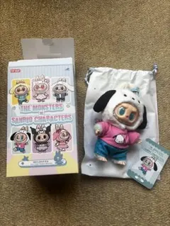 サンリオ　sanrio ラブブlabubu ぬいぐるみペンダント　ポチャッコ