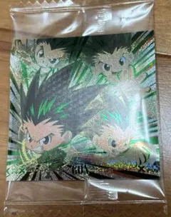 HH7-27 念レア極　NRK ゴン　ハンターハンター　シールウエハース7