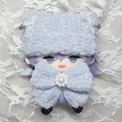 【No.403】にじぱぺっと 猫耳ニット帽×リボンマフラー