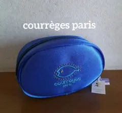 courrèges paris　刺繍楕円形ポーチのサムネイル
