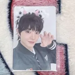 treasure pulse on ジフン 会場購入特典 トレカ