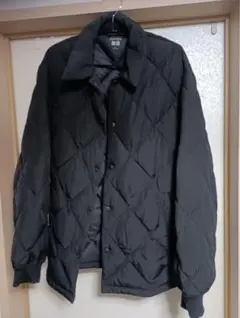 UNIQLO PUFFTECH キルティングジャケット L ブラック　極美品