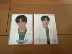 八木勇征　フォトカード