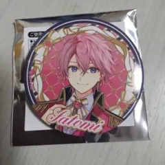 すとぷり 缶バッジ(すとめもVol.Forever!! ver.!!)さとみくん