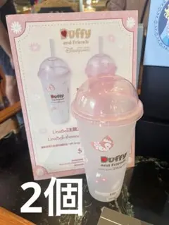 香港ディズニー限定　スタバ　リーナベルタンブラー　2個セットStarbucks