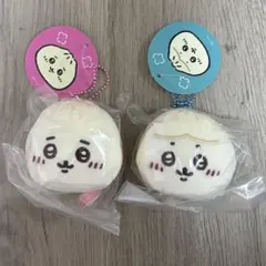 【新品未開封】ちいかわ飯店　肉まんになっちゃった！マスコット　ハチワレ ちいかわ
