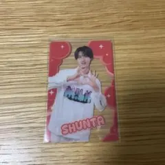 M!LK　曽野舜太　 LOVE ENG!NE　クリアトレカ