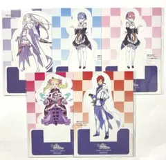 Re:ゼロから始める異世界生活 フェア特典 ペーパースタンド 3種 リゼロ