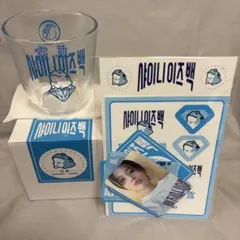 SHINee X JINRO ビッグソジュグラス テミン マグネットステッカー
