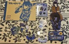 ブルーロック 烏旅人　アクリルスタンドセット+メモ帳