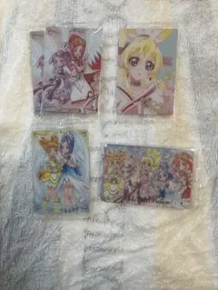 プリキュアウエハースカード　ドキドキプリキュア　HR