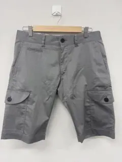 BURBERRY BLACK LABEL ハーフパンツ グレーのサムネイル