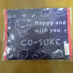 非売品　CO-OP コープ　折りたたみエコバッグ クマ　コーすけ　新品未開封のサムネイル