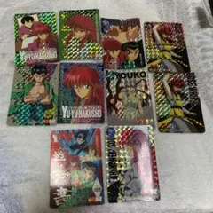 幽☆遊☆白書　キラカード　蔵馬