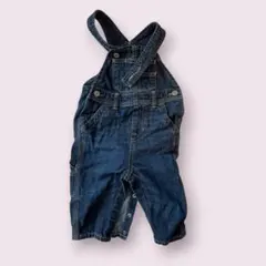GAP デニム オーバーオール 80cm