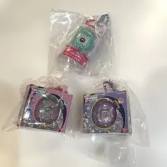 たまごっち おかしなボーロっち3 たまごっちパラダイス パープル　ピンク　3点