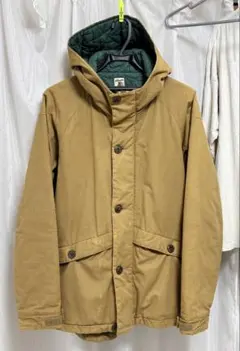 COB MASTERフード付きジャケット　サーモライト繊維　※前面に脱色部分アリ