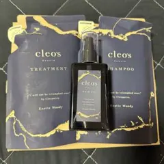 Cleo’s Beauté シャンプー＆トリートメント＆リペアヘアオイルセット