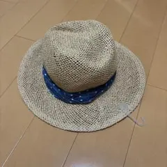 【新品未使用】GAP キッズ 麦わら帽子 52-54cmのサムネイル