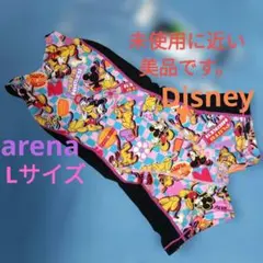 美品 arena アリーナ ディズニー L 競泳水着 練習用 タフスーツ ミドルのサムネイル