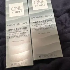 【新品未開封】ONE BY KOSE バランシングチューナー 120ml 2本