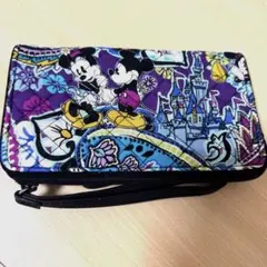 Vera Bradley × Disney 長財布 ミッキーミニー シンデレラ城のサムネイル
