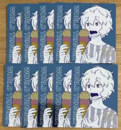 ワールドトリガー 空閑遊真 アイスクリーム ナツコミ メタキラカード 8