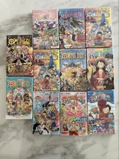 ONE PIECE コンビニコミック 全24巻セット - メルカリ