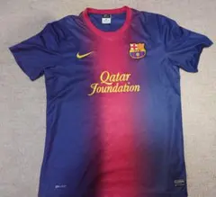 Nike FC Barcelona バルセロナ 12-13 ホームユニフォームM - メルカリ