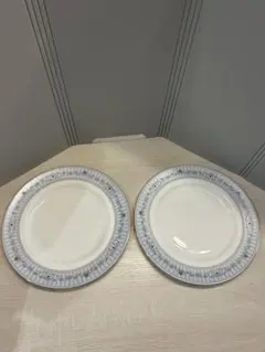 WEDGWOOD アレクサンドラ　27㎝プレート2枚のサムネイル