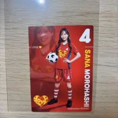 イコラブ×マック サッカーカード 髙松瞳 - メルカリ