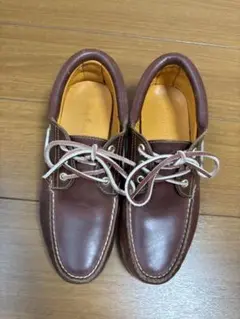 【ケア済・値下げ可】Timberland 3eye バーガンディ Timberland ICON 3-EYE CLASSIC LUG BURGUNDY（ティンバーランド