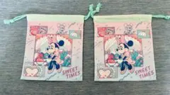 東京ディズニーリゾート　巾着