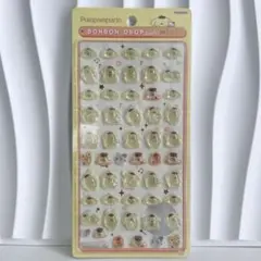 【国内正規品】サンリオ ポムポムプリン ボンボンドロップシール ミニ ②
