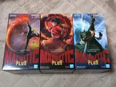 ワンピース MAXIMATIC PLUS フィギュア 3種セット