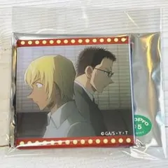 名探偵コナン TDメモリアル缶バッジ(スペシャルver.) 安室透・風見裕也