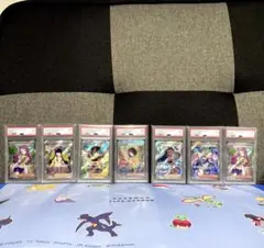 ポケモンカード:PSA9 女子トレーナーまとめ売り！おまけ付き♪