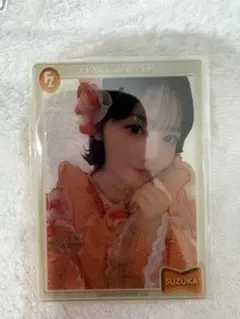 FRUITSZIPPER 鎮西寿々歌　トレカ