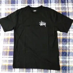 ほ*様 Stüssy ブラック Tシャツ L