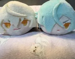 刀剣乱舞 ぬいぐるみ マスコット 2個セット　髭切、膝丸【２体セット】