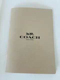 コーチ　ノート