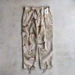 U.S.ARMY BDU デザートカモフラージュ 米軍実物 迷彩 L-R 未使用