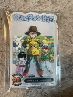 ドラゴンボール　一番くじ　40周年　40th F賞　アクレクト　acllect