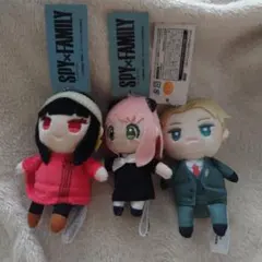 SPY×FAMILY ぬいぐるみ・マスコット 3体セット